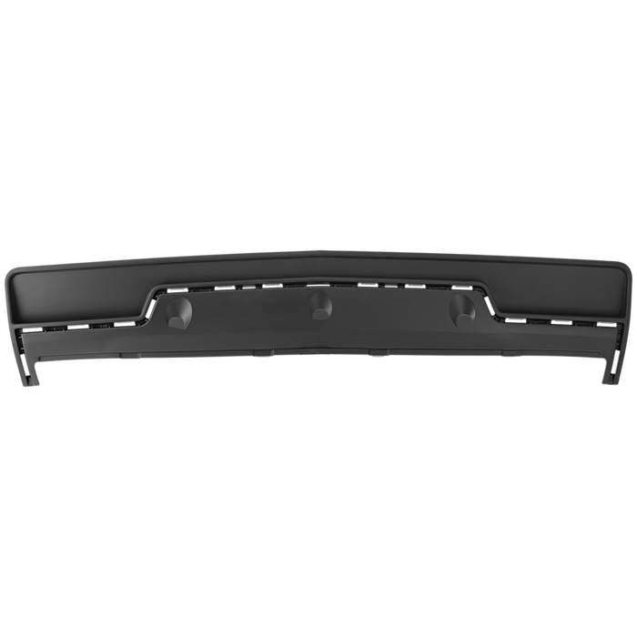 Chevrolet Silverado 1500 Front Bumper to Body Filler Panel W/Chrome Bumper W/Impact Bar Skid Plate - GM1087261