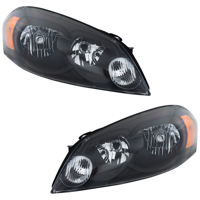 Chevrolet Impala/Monte Carlo Headlight Set Oem Style Bezel Performance Set - GM2505134