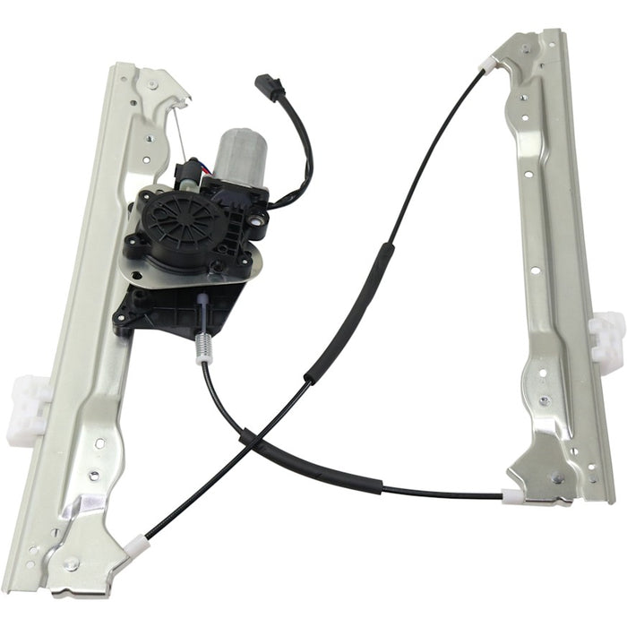 Chrysler Sebring Front Passenger Side Window Regulator W/One Touch Regulator & Motor Assembly - CH1351165