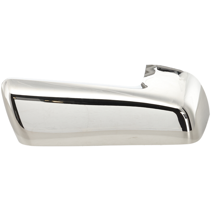 GMC Sierra 1500/1500 Limited/Chevrolet Silverado 1500/Silverado 1500 LTD Passenger Side Door Mirror Cover Chrome - GM1327120