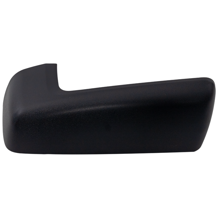 GMC Sierra 1500/1500 Limited/2500/3500/Chevrolet Silverado 1500/Silverado 1500 LTD/Silverado 2500/Silverado 3500 Driver Side Door Mirror Cover Standard Mirror Manual Textured - GM1326127