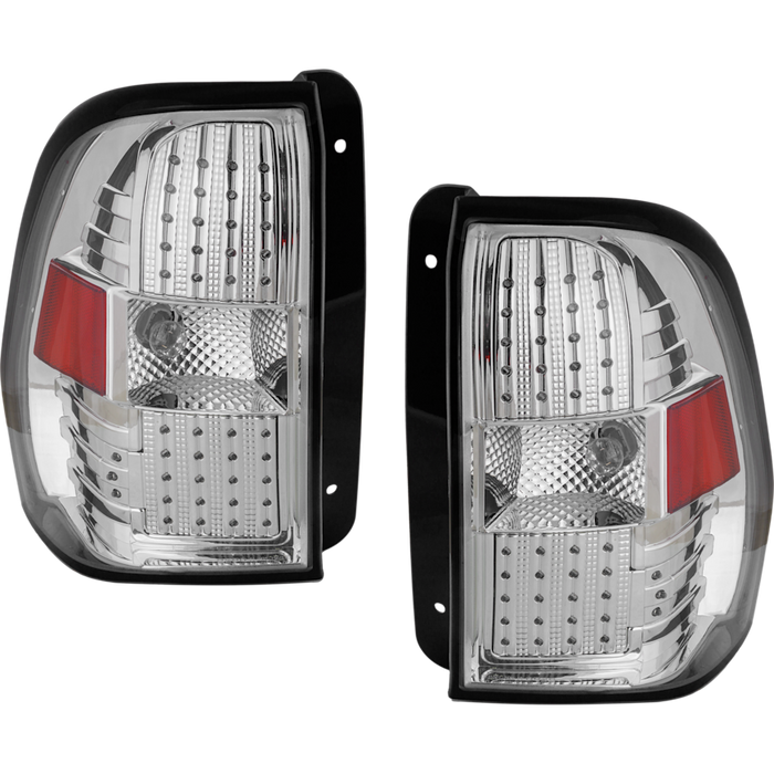 Chevrolet Trailblazer Tail Light Set Led Chrome - GM2811195