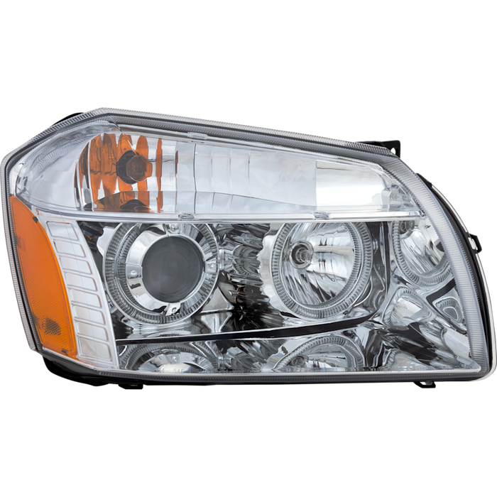 Dodge Magnum Headlight Set Chrome Bezel Performance Set - CH2505120