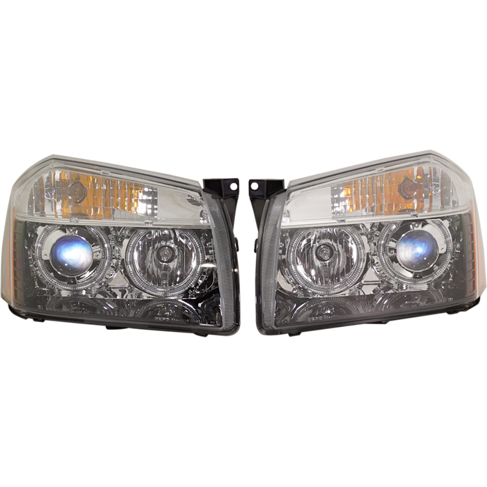 Dodge Magnum Headlight Set Bezel Performance Set - CH2505121