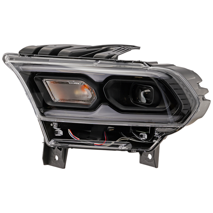 Dodge Durango Driver Side Headlight Assembly Standard Type Composite - CH2502344