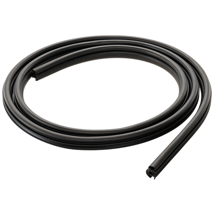 Dodge Ram 1500/Ram 1500/1500 Classic Rear Driver Side Door Molding On Body Weatherstrip - CH1590104