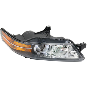 Passenger Side Headlight Lens Housing image