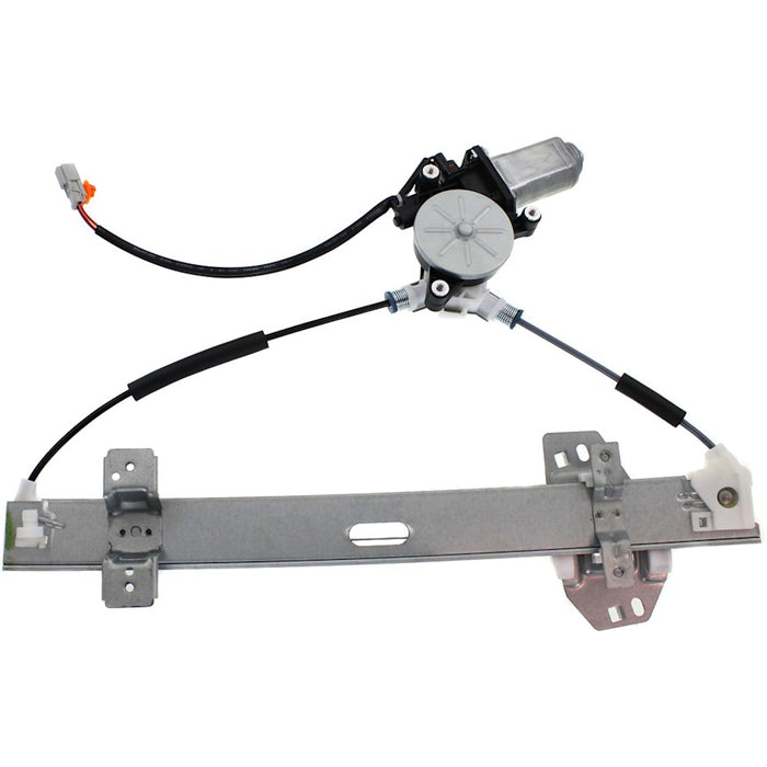 Acura TL Rear Passenger Side Window Regulator Regulator & Motor Assembly 2 Pin - AC1551107