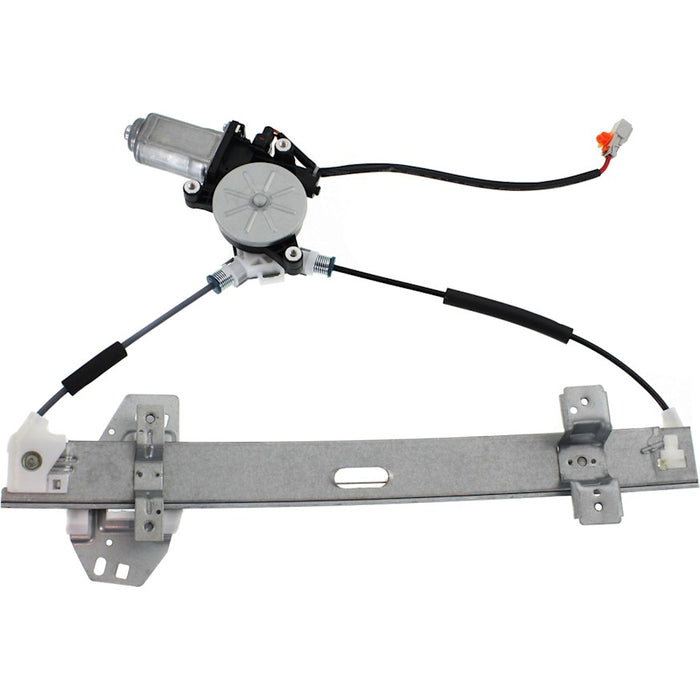 Acura TL Rear Driver Side Window Regulator Regulator & Motor Assembly 2 Pin - AC1550107