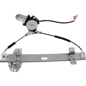Rear Driver Side Window Regulator image