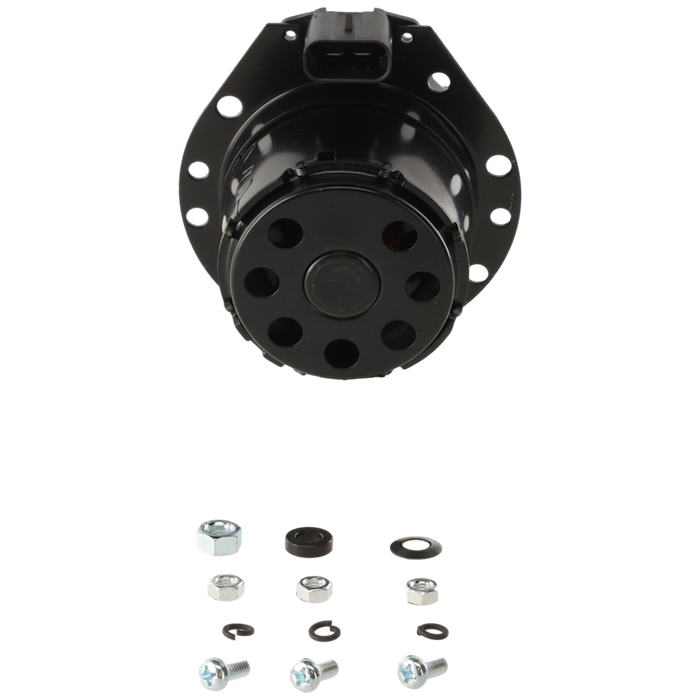 Engine Cooling Fan Motor Right Side 2.2L L4/2.3L L4/2.5L L4/2.8L V6/3.1L V6/3.1L V6 Naturally Aspirated/3.3L V6/3.4L V6/3.8L V6/4.9L V8/Naturally Aspirated/Turbocharged 2 Door/4 Door - GM3116106