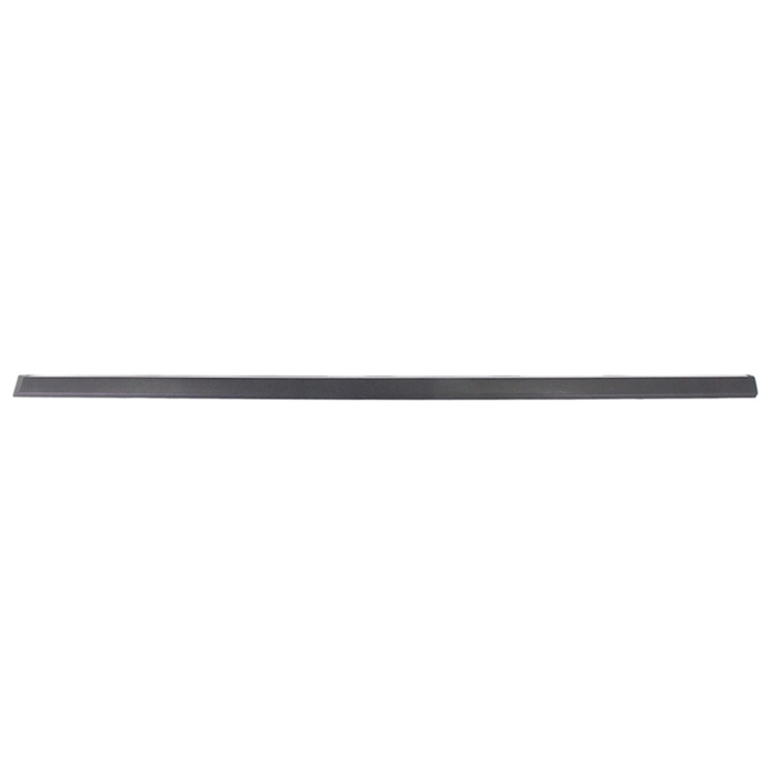 BMW 740i/750iL Front Driver Side Door Molding E38 Bright Plated Abs Plastic - BM1304110