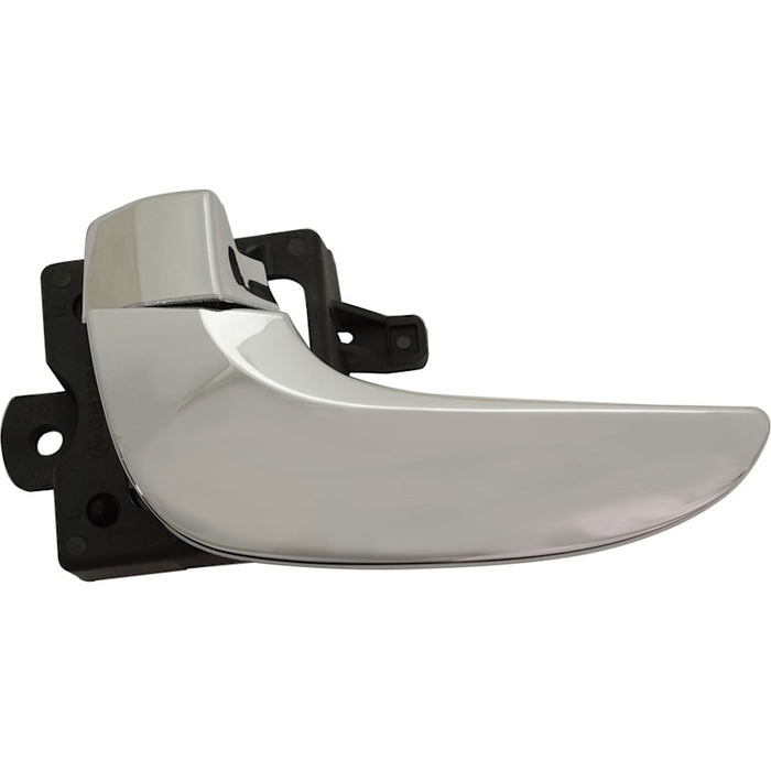 Buick Rendezvous Ultra Front Driver Side Interior Door Handle Chrome Inside - GM1352154