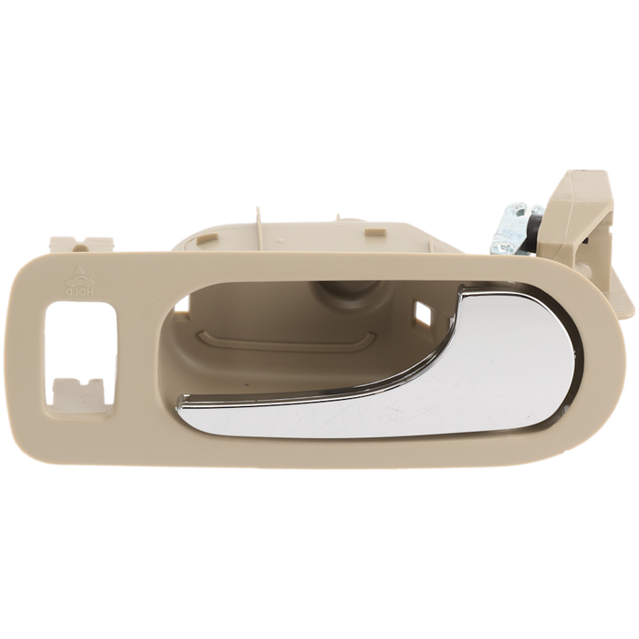 Buick LaCrosse Front Passenger Side Interior Door Handle Neutral/Chrome Inside - GM1353159