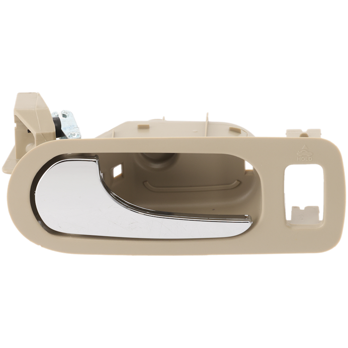 Buick LaCrosse Front Driver Side Interior Door Handle Neutral/Chrome Inside - GM1352159