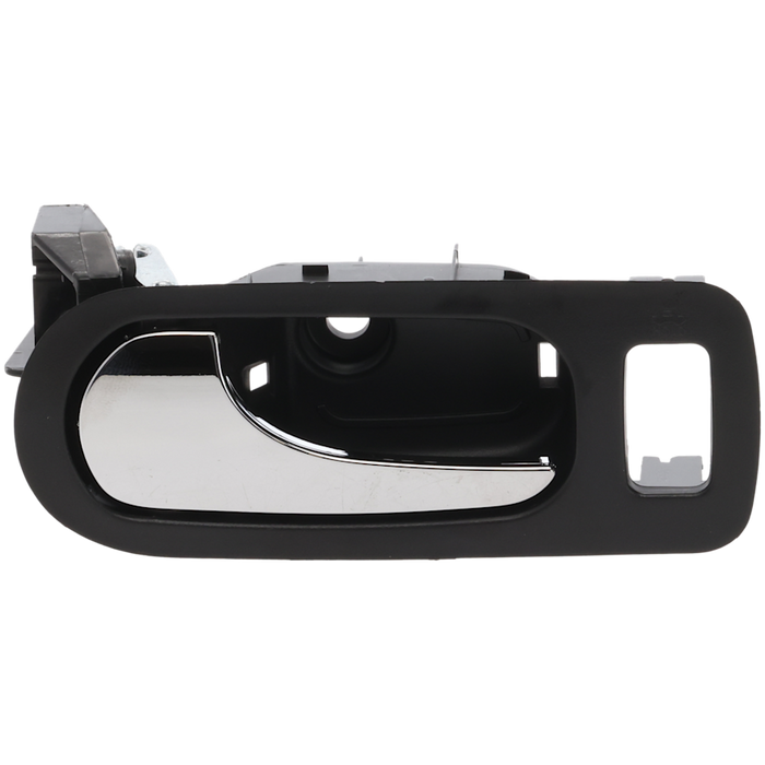 Buick LaCrosse Front Driver Side Interior Door Handle Ebony/Chrome Inside - GM1352155