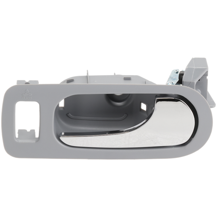 Buick LaCrosse Front Passenger Side Interior Door Handle Titanium/Chrome Inside - GM1353161