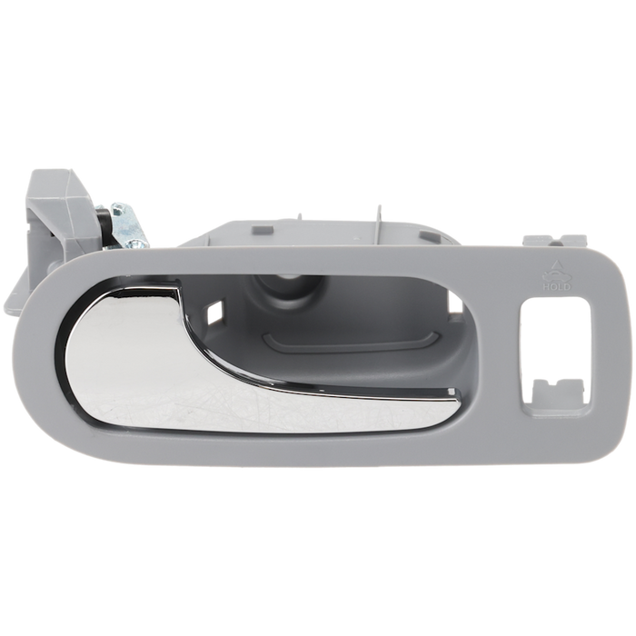 Buick LaCrosse Front Driver Side Interior Door Handle Titanium/Chrome Inside - GM1352161