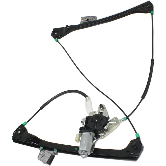 BMW 323i/328i/M3 Front Driver Side Window Regulator E46 Regulator & Motor Assembly - BM1350131