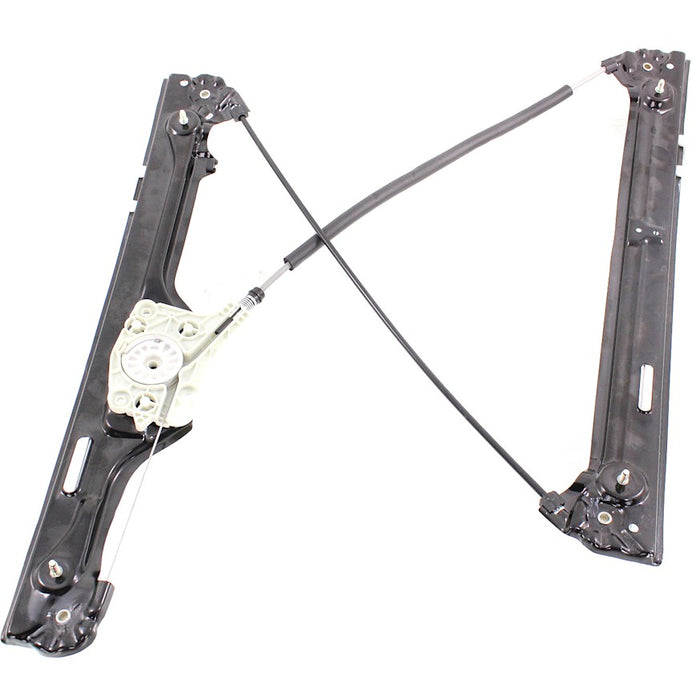 BMW X6 ActiveHybrid Front Passenger Side Window Regulator E71 Regulator Only - BM1351122