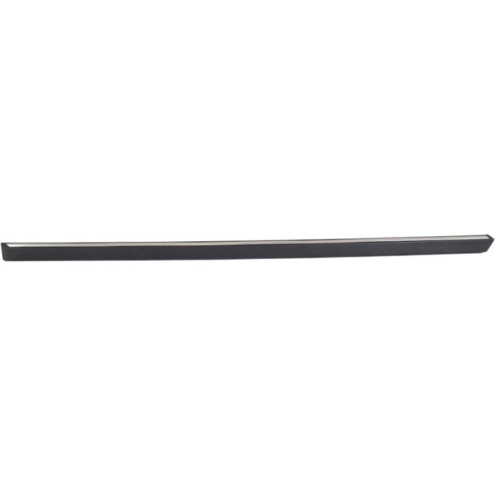BMW 740i/750iL Rear Driver Side Door Molding E38 Bright Plated Abs Plastic - BM1504108