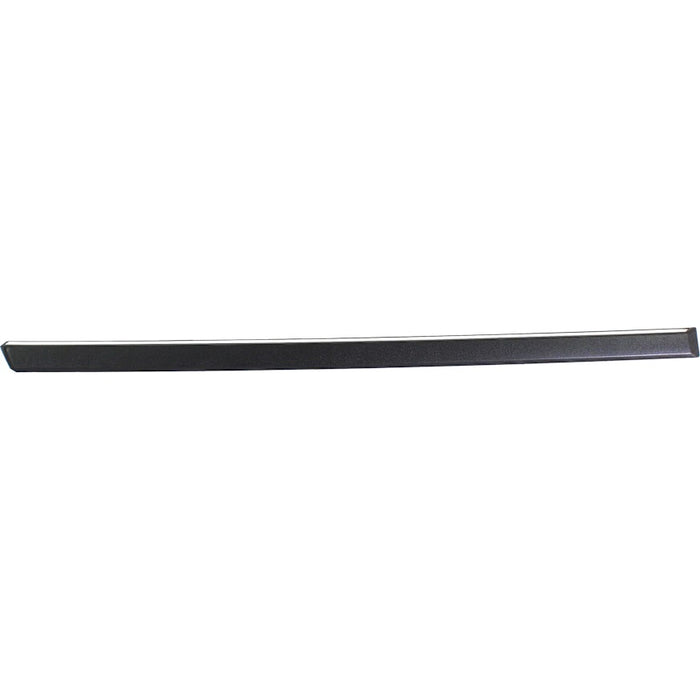 BMW 740i Rear Passenger Side Door Molding E38 Bright Plated Abs Plastic - BM1505109