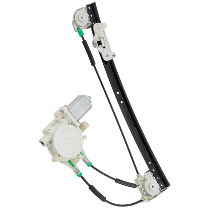 BMW 528i/540i Rear Passenger Side Window Regulator Regulator & Motor Assembly - BM1551112