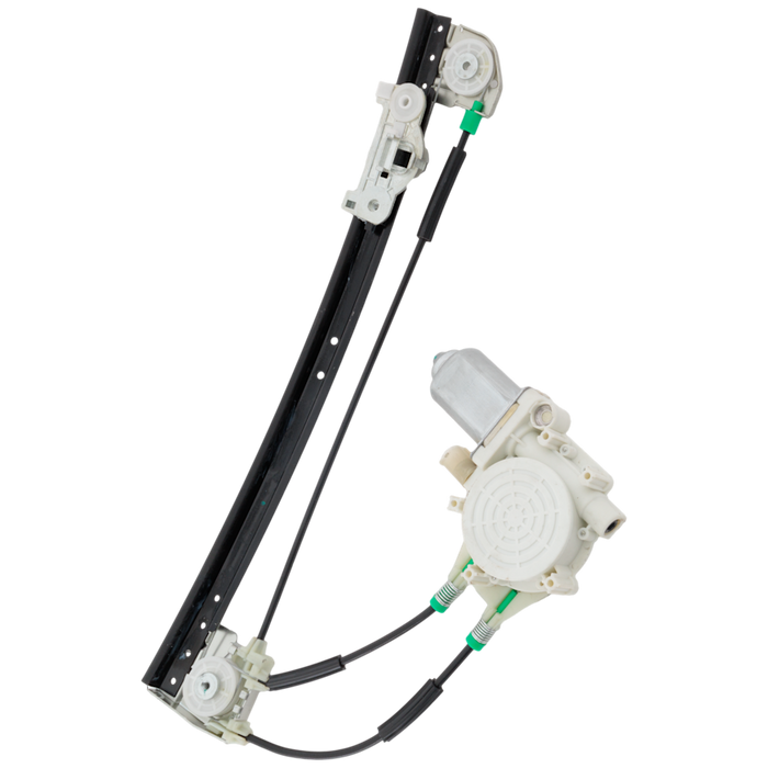 BMW 528i/540i Rear Driver Side Window Regulator Regulator & Motor Assembly - BM1550112