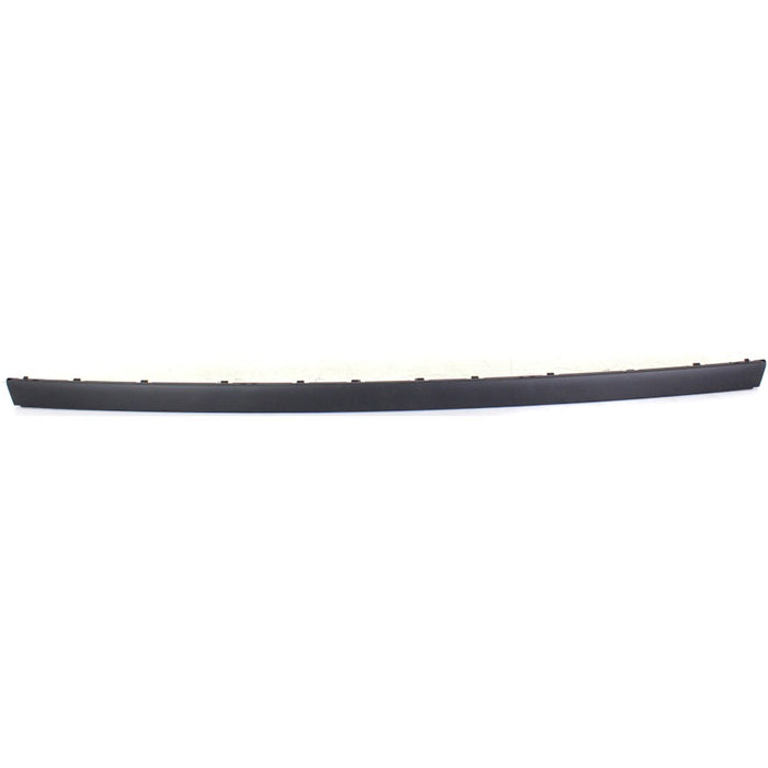 BMW 745i/760i Rear Bumper Impact Strip Center W/O Insert W/O Park Distance Control - BM1157117