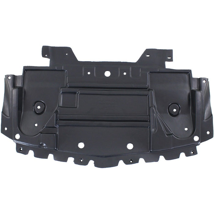 Cadillac CTS V/V Black Diamond/V Luxury/V Premium Black Diamond/Vsport/Vsport Premium Front Lower Bumper Air Shield Air Deflector Assembly W/O Styrofoam - GM1091118