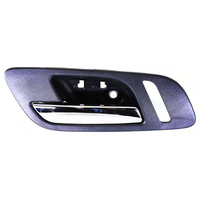 Chevrolet Silverado 1500/Tahoe Hybrid/GMC Sierra 1500/Yukon Denali Hybrid/Hybrid/Hybrid Front Passenger Side Interior Door Handle /Chorme Inside - GM1353151