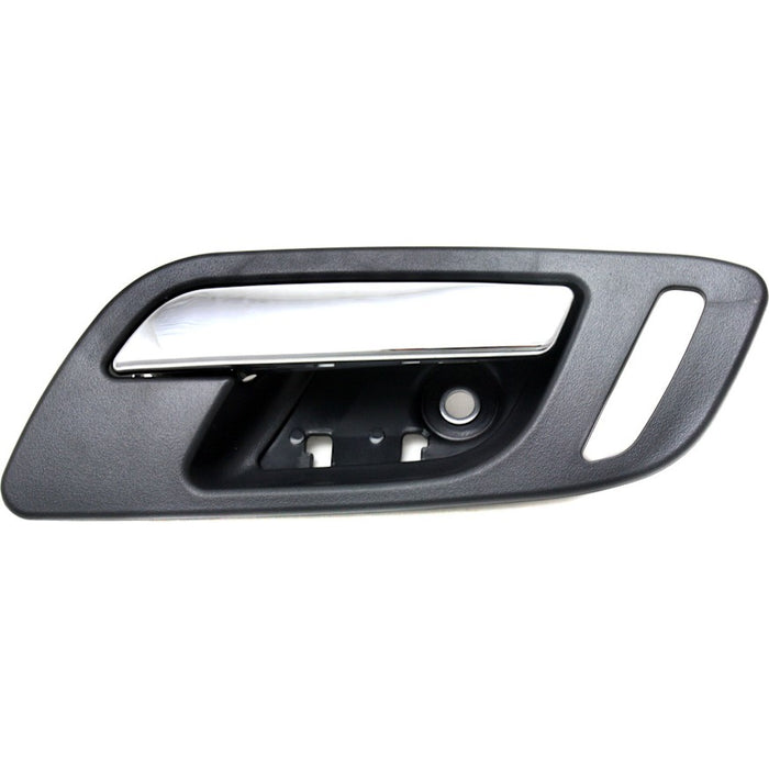 Chevrolet Avalanche/Silverado 1500/Suburban 1500/Suburban 2500/Tahoe Hybrid/Hybrid/LTZ/GMC Sierra 1500/Yukon XL 1500 Denali/Hybrid/SLT Front Passenger Side Interior Door Handle /Chorme Inside - GM1353149