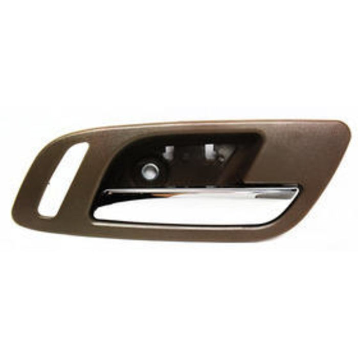 Chevrolet Avalanche/Suburban 1500/Suburban 2500/Tahoe Hybrid/GMC Yukon/Yukon XL 1500 Denali Hybrid/Hybrid Front Passenger Side Interior Door Handle Cashmere Inside - GM1353150