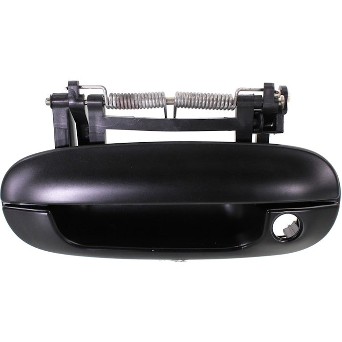 Cadillac CTS Front Driver Side Exterior Door Handle W/Key Hole - GM1310181