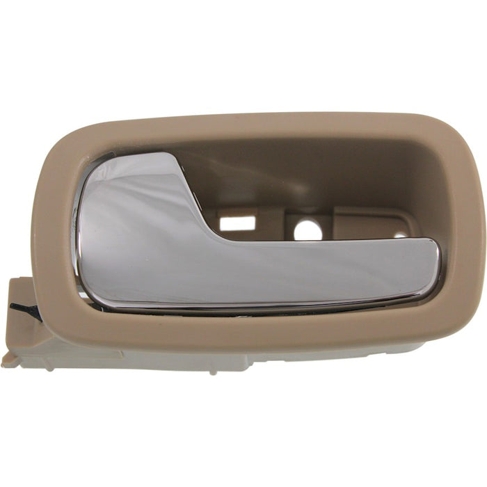 Chevrolet Cobalt/Pontiac G5 Front Driver Side Interior Door Handle Neutral/Chrome Inside - GM1352168
