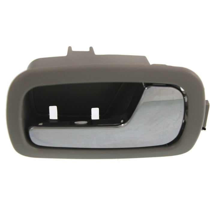 Chevrolet Cobalt/Pontiac G5 Front Passenger Side Interior Door Handle Gray/Chrome Inside - GM1353167