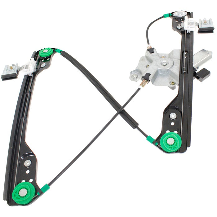 Dodge Charger/Magnum/Chrysler 300 Front Driver Side Window Regulator W/One Touch Regulator & Motor Assembly - CH1350168