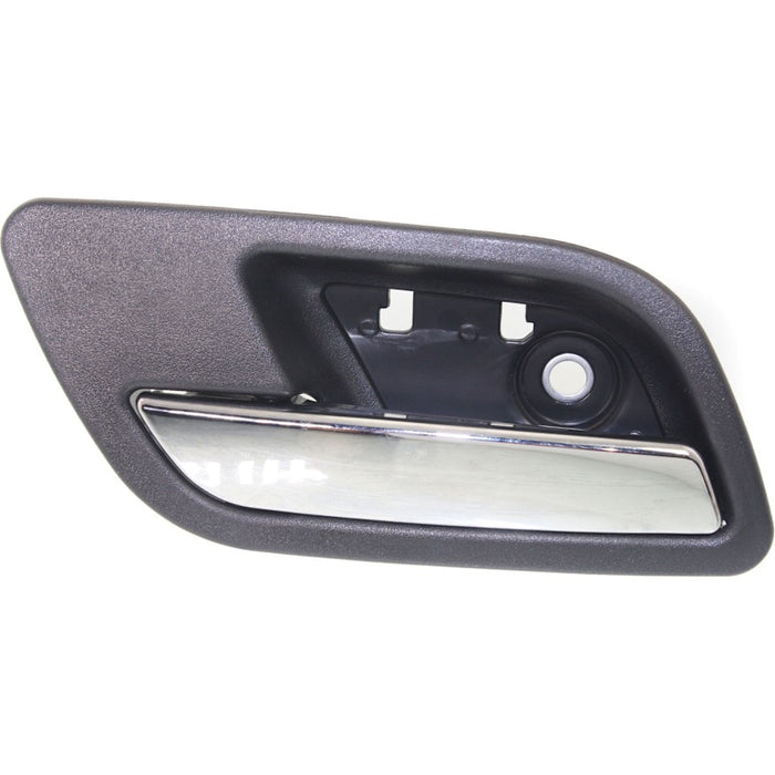 Cadillac Escalade/Escalade EXT Rear Driver Side Interior Door Handle Ebony/Chrome Inside - GM1552108