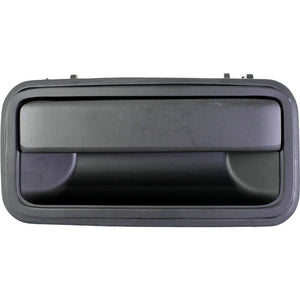 Rear Driver Side Exterior Door Handle image