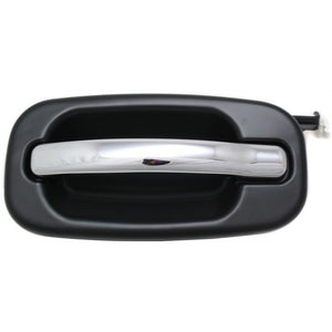 Rear Driver Side Exterior Door Handle image