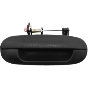 Rear Passenger Side Exterior Door Handle image