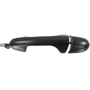 Rear Driver Side Exterior Door Handle image