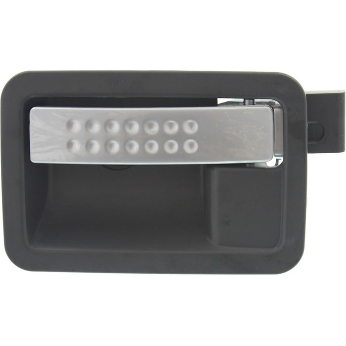 Dodge Dakota/Ram Dakota Rear Driver Side Interior Door Handle W/Silver Lever Inside - CH1552107