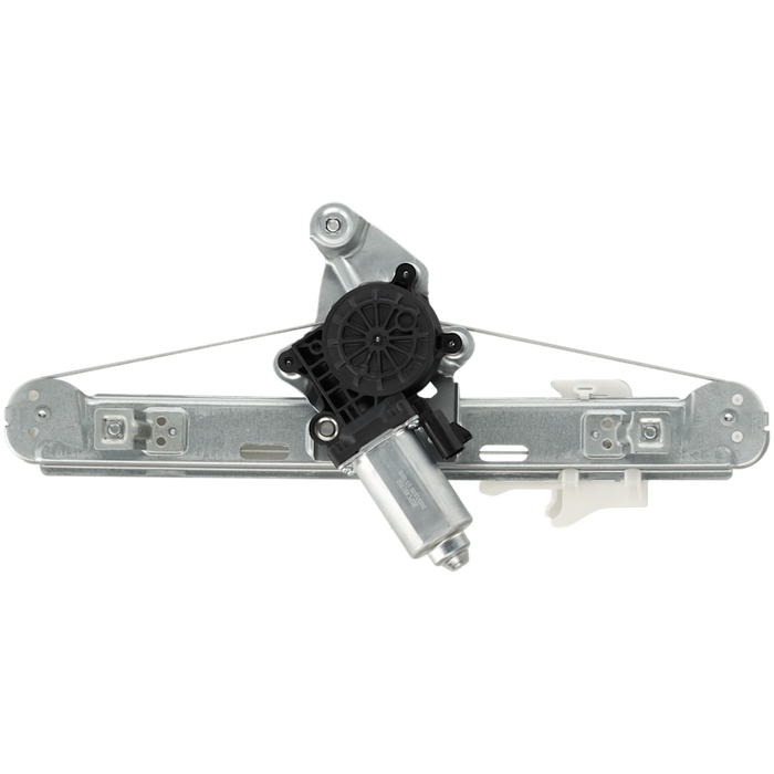 Chevrolet Malibu Rear Driver Side Window Regulator Power W/Motor To 6-5-05 - GM1550107