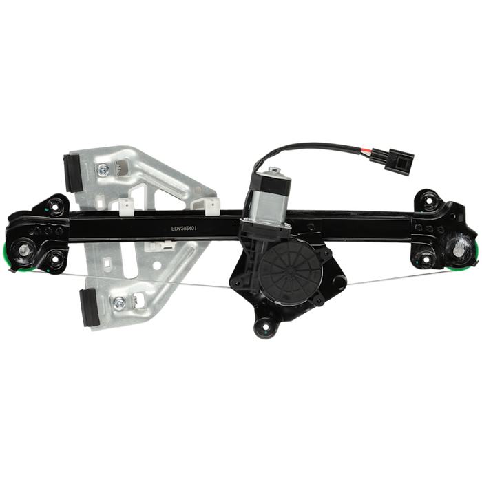 Cadillac CTS Rear Passenger Side Window Regulator Power Regulator & Motor Assembly - GM1551120