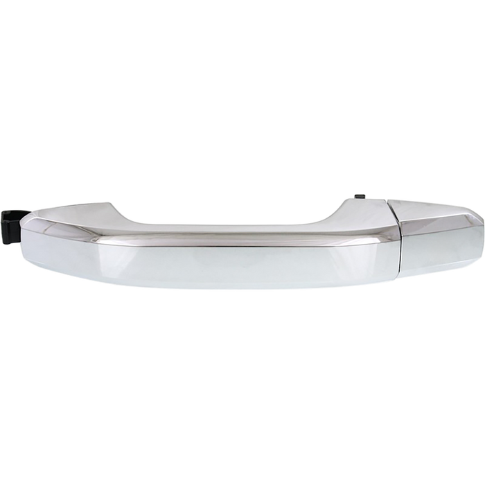 Chevrolet Silverado 1500/1500 LD/2500/3500/GMC Sierra 1500/Sierra 1500 Limited/Sierra 2500/Sierra 3500 Rear Driver Side Exterior Door Handle W/Cover Chrome - GM1520151