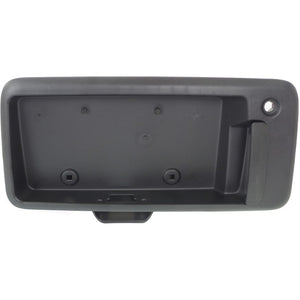 Passenger Side Tailgate Molding image