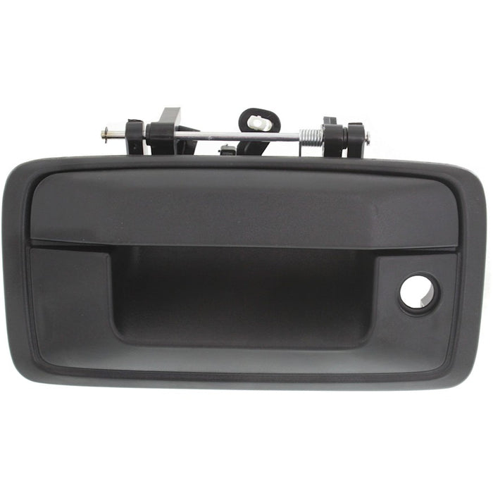 Chevrolet Silverado 1500/2500/GMC Sierra 1500/Sierra 2500/Sierra 3500 Rear Tailgate Handle W/O Camera W/Keyhole Textured - GM1915132