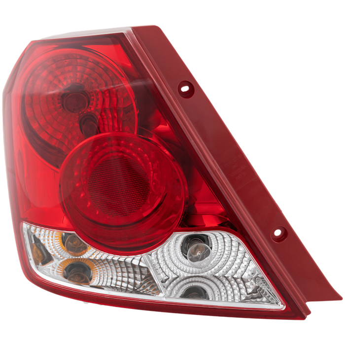 Chevrolet Aveo Driver Side Tail Light Assembly 4 Door Hatchback - GM2800175