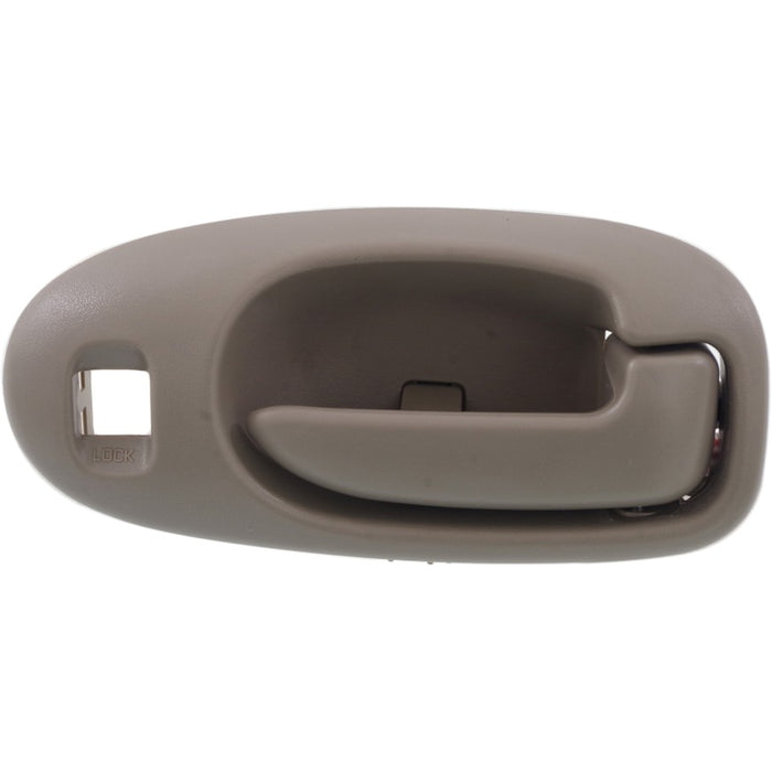 Chrysler Sebring/Dodge Stratus Front Passenger Side Interior Door Handle W/Key Hole Inside - CH1353137